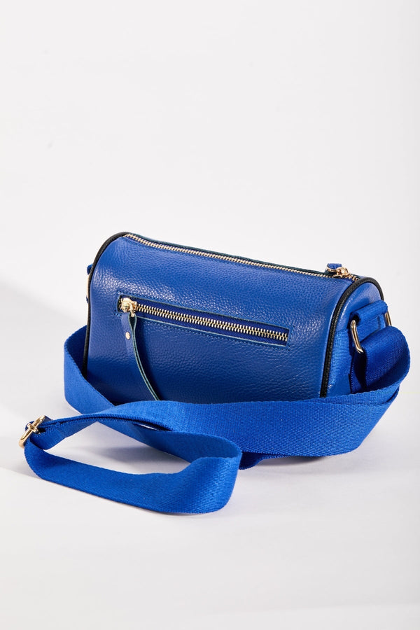 Carraig Donn Leather Cross Body in Blue