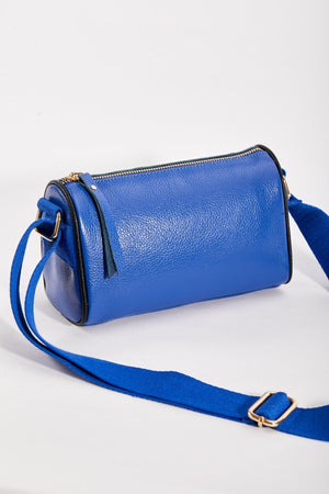 Carraig Donn Leather Cross Body in Blue