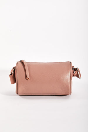 Carraig Donn Leather Cross Body in Pink