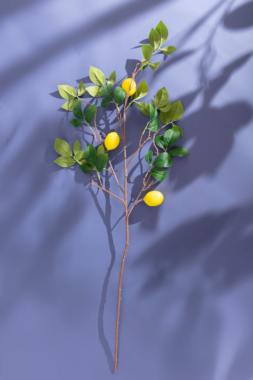 Lemon Floral Pick