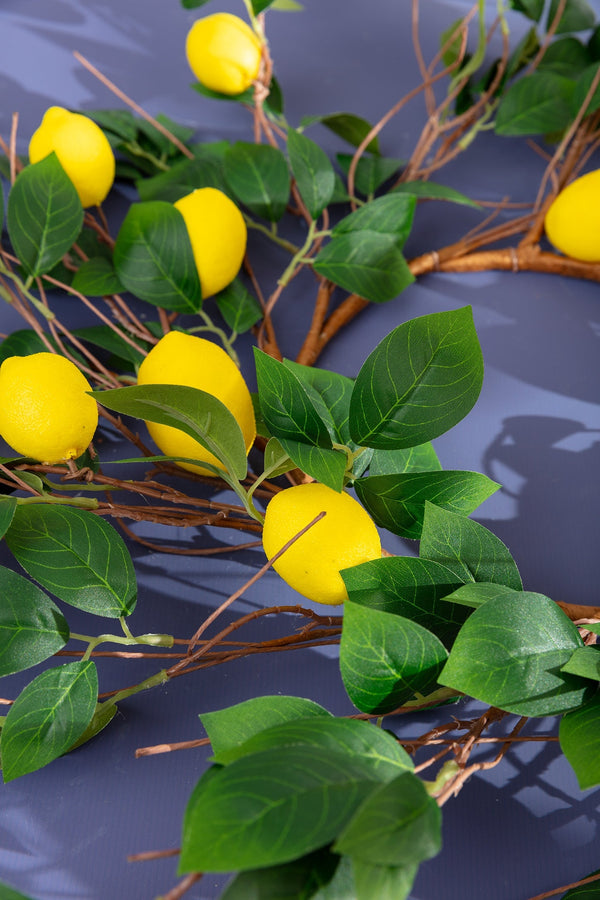 Carraig Donn Lemon Wreath