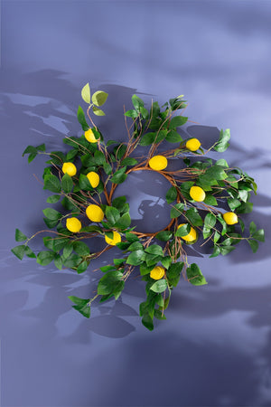 Carraig Donn Lemon Wreath