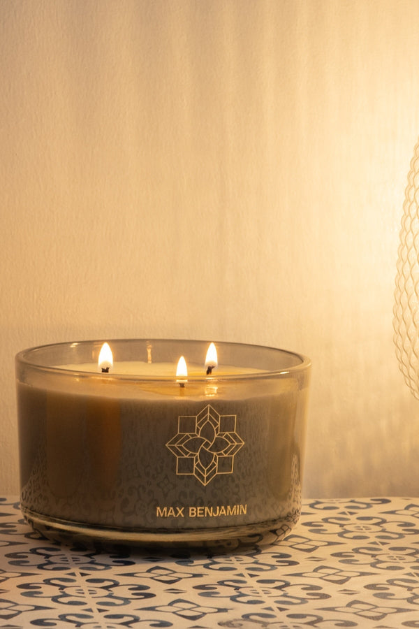 Carraig Donn Lemongrass & Ginger 3 Wick Luxury Candle