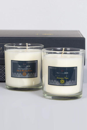 Carraig Donn Lemongrass & Mandarin Blossom Candle Set