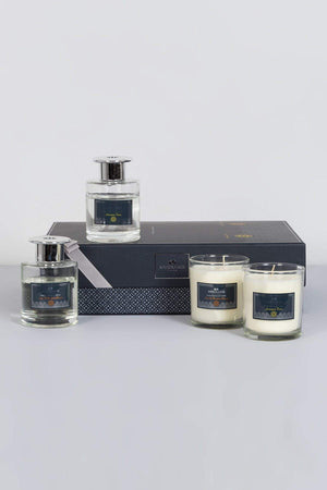 Carraig Donn Lemongrass & Mandarin Blossom Candle Set
