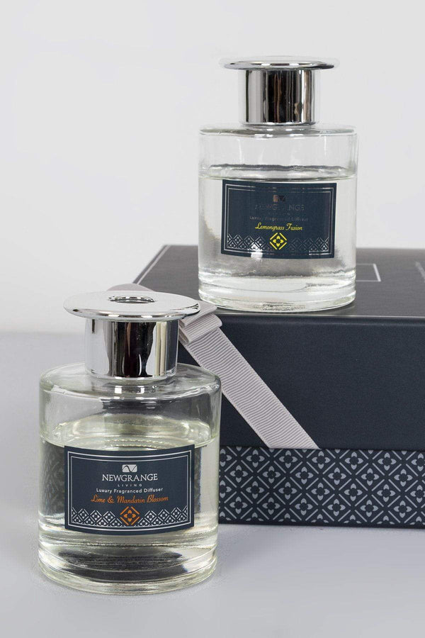 Carraig Donn Lemongrass & Mandarin Blossom Candle Set