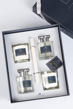 Carraig Donn Lemongrass & Mandarin Blossom Candle Set