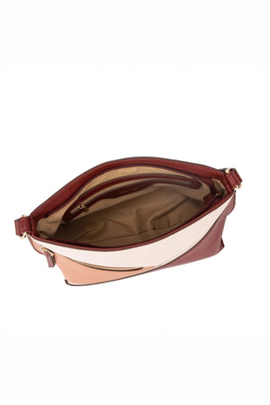 Carraig Donn Lena Crossbody Bag in Tan