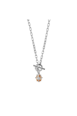 Carraig Donn Light Peach T-Bar Pendant