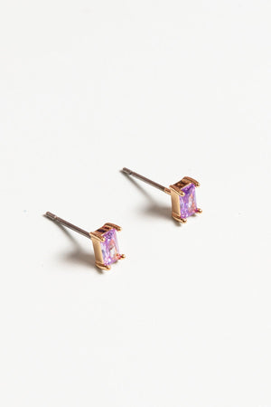 Carraig Donn Lilac Stone Earrings - Soul Special