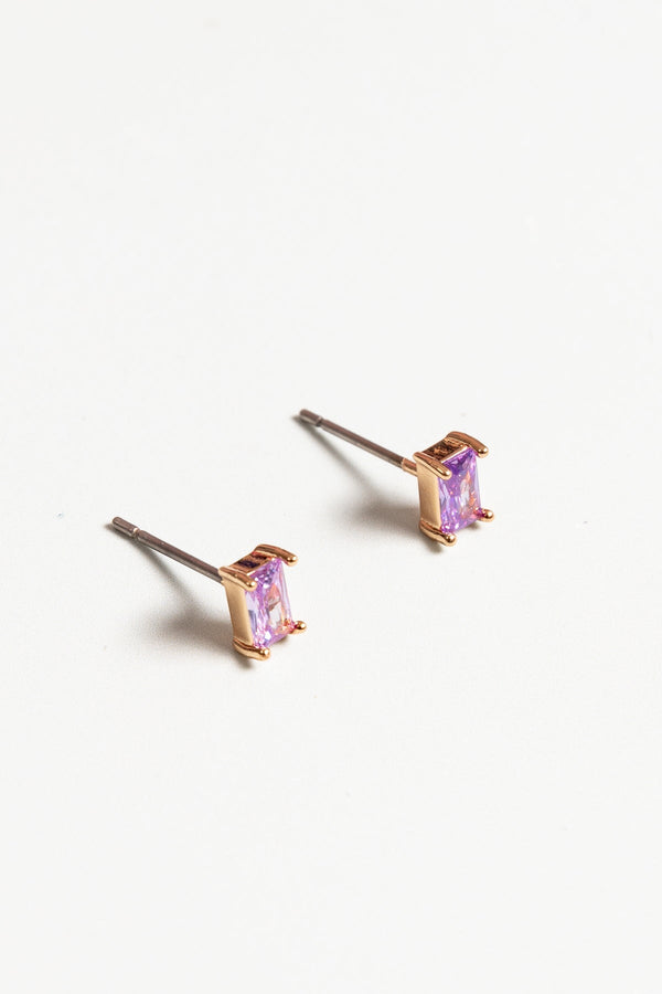 Carraig Donn Lilac Stone Earrings - Soul Special