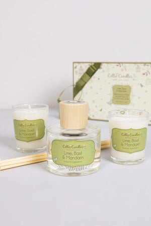 Carraig Donn Lime Basil and Mandarin Candle Gift Box