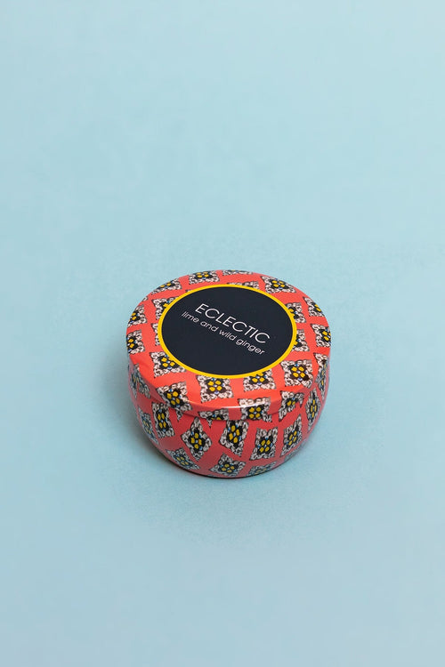Lime & Ginger Small Travel Candle