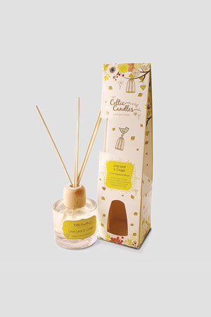 Carraig Donn Lime Leaf and Ginger Fragrance Diffuser