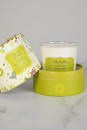 Carraig Donn Lime Leaf & Ginger Aromapot Round Tumbler 20cl