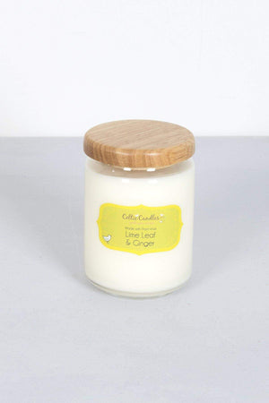 Carraig Donn Lime Leaf & Ginger Large Candle Jar