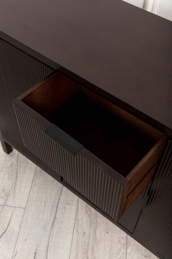 Carraig Donn Lisbon Dark Wood Sideboard