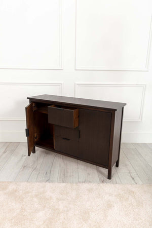 Carraig Donn Lisbon Dark Wood Sideboard