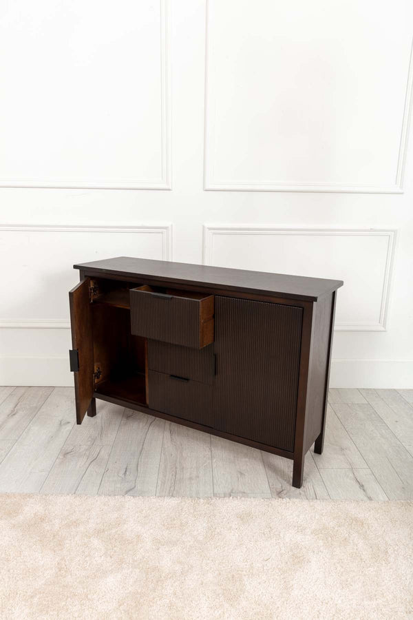 Carraig Donn Lisbon Dark Wood Sideboard