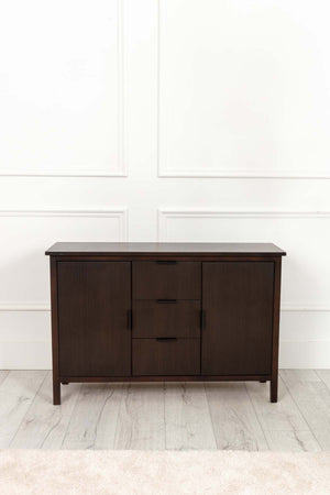Carraig Donn Lisbon Dark Wood Sideboard