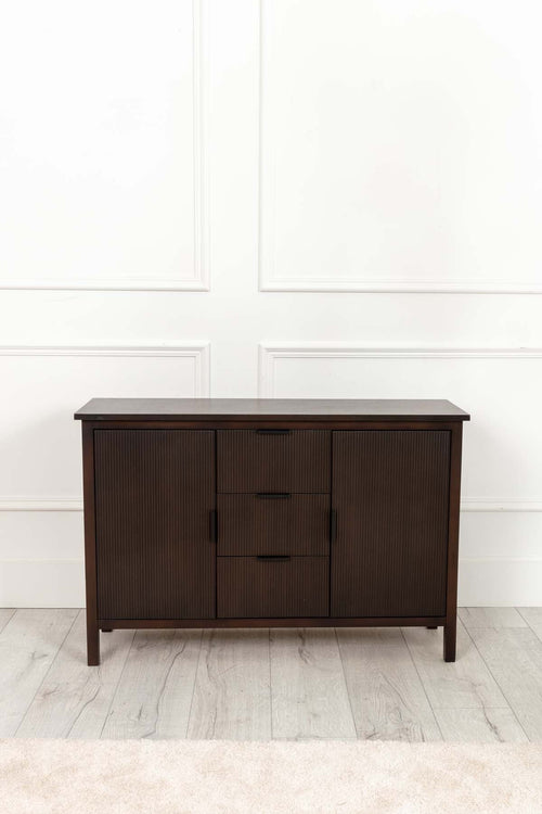 Lisbon Dark Wood Sideboard