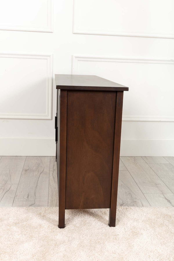 Carraig Donn Lisbon Dark Wood Sideboard