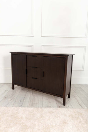 Carraig Donn Lisbon Dark Wood Sideboard