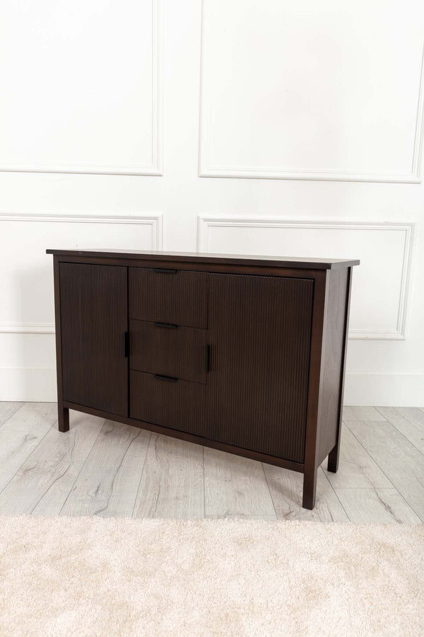 Carraig Donn Lisbon Dark Wood Sideboard