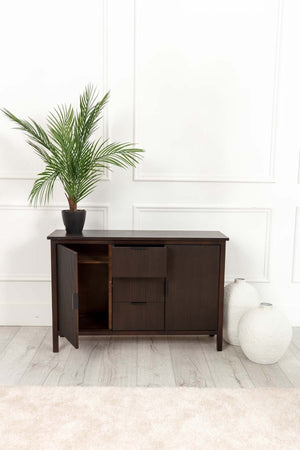Carraig Donn Lisbon Dark Wood Sideboard