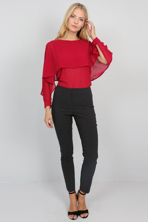 Carraig Donn Lize Trousers in Dark Grey