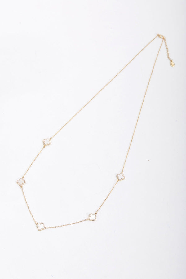 Carraig Donn Long Chain Gold Tone Finish Necklace