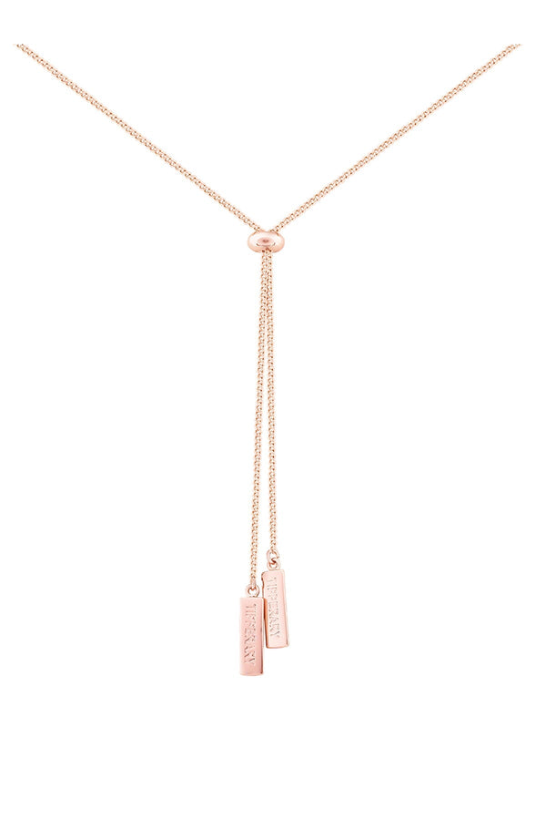 Carraig Donn Long Feather Pendant With Clear Stones
