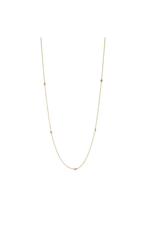 Carraig Donn Long Fine Amethyst Chain
