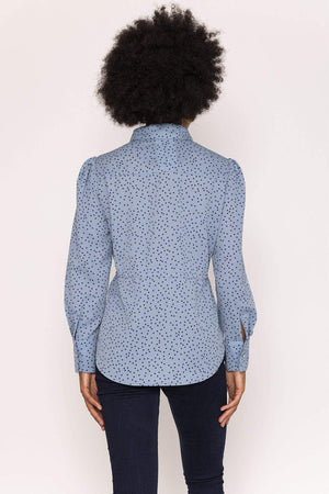 Carraig Donn Longline Shirt in Blue