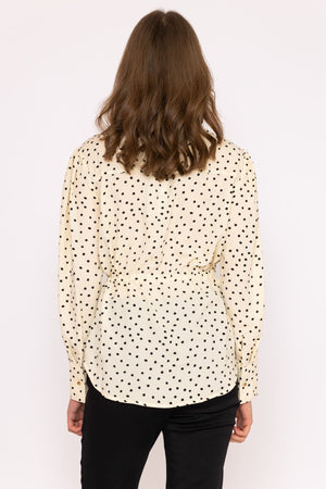 Carraig Donn Longline Tie Shirt in Mono
