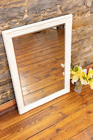 Carraig Donn Louise Cream Mirror