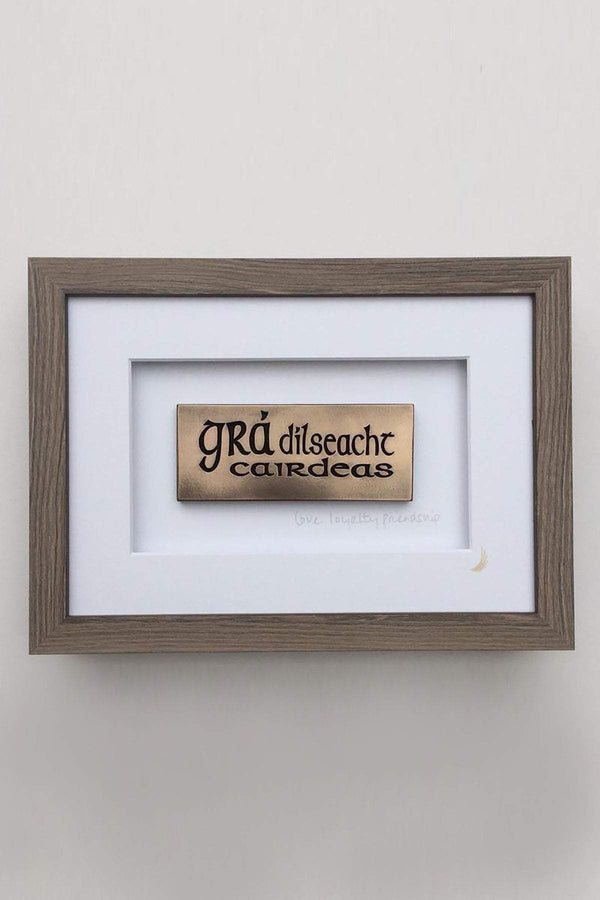 Carraig Donn Love Loyalty Friendship Wall Art