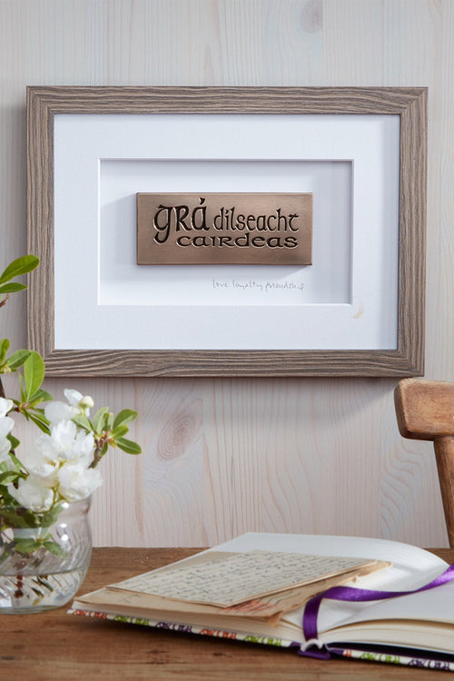 Love Loyalty Friendship Wall Art