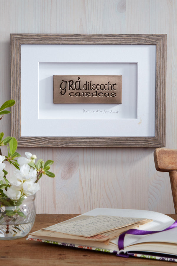 Carraig Donn Love Loyalty Friendship Wall Art