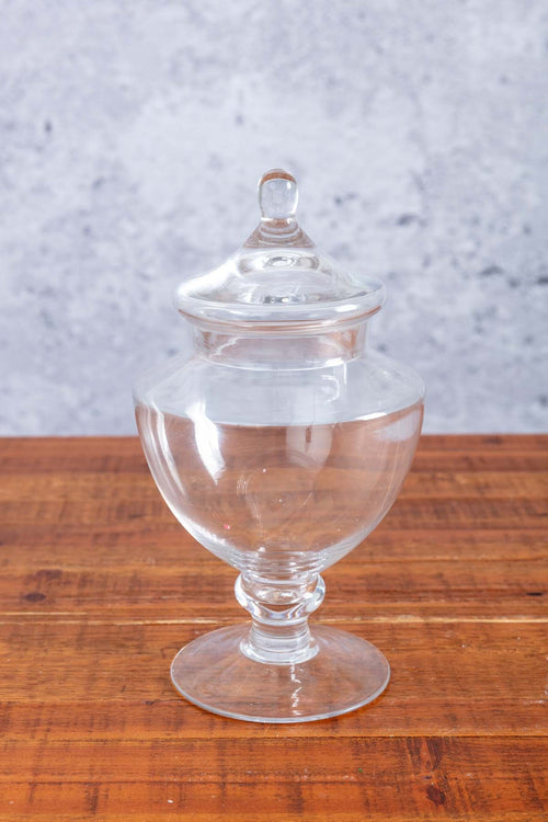 Lucy Candy Jar with Lid