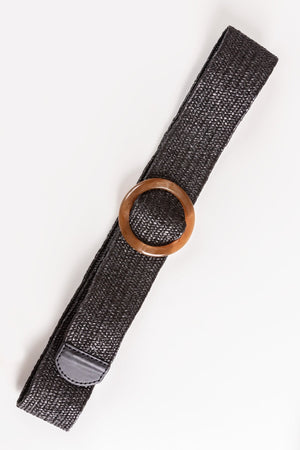 Carraig Donn Luna Belt in Black