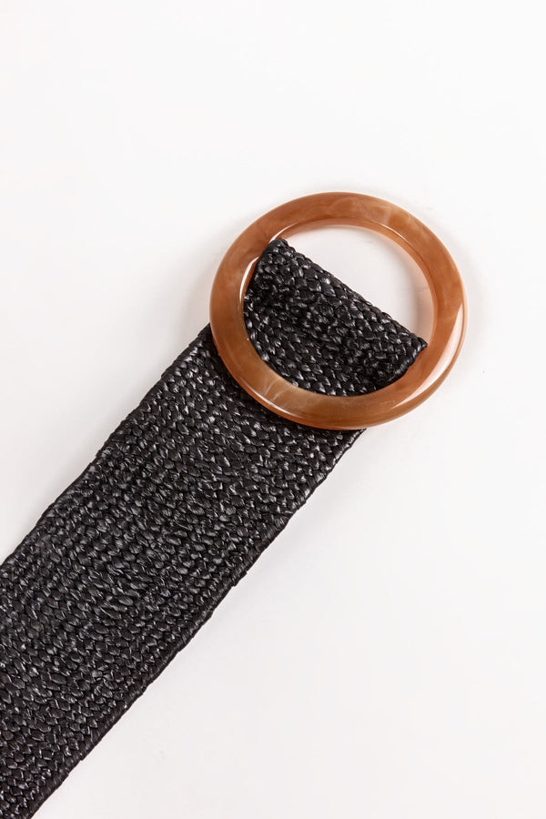 Carraig Donn Luna Belt in Black