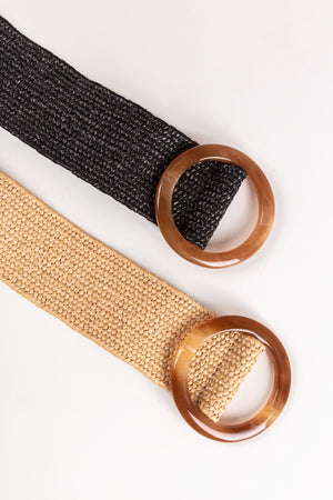 Carraig Donn Luna Belt in Black