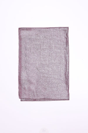 Carraig Donn Lurex Evening Scarf in Wine