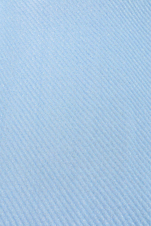 Carraig Donn Lurex Pleated Occasion Scarf in Blue