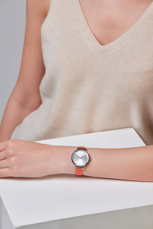 Carraig Donn Madalyn Orange Watch