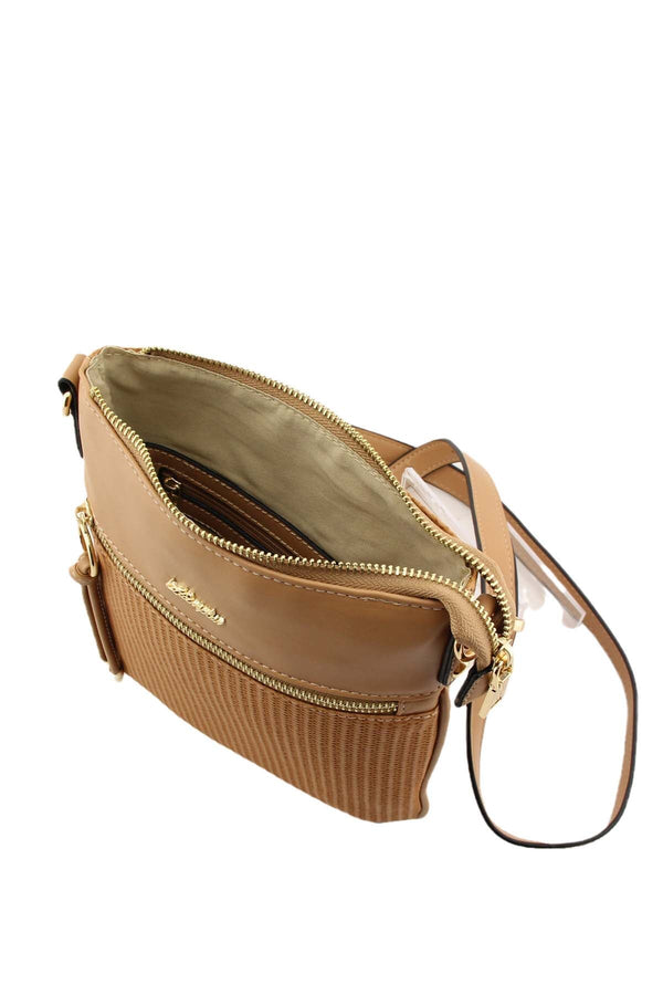 Carraig Donn Madira Crossbody Bag in Brown