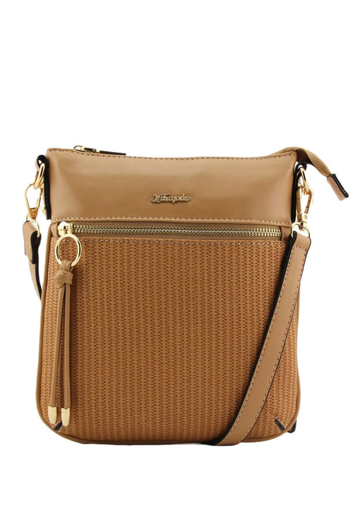Madira Crossbody Bag in Brown