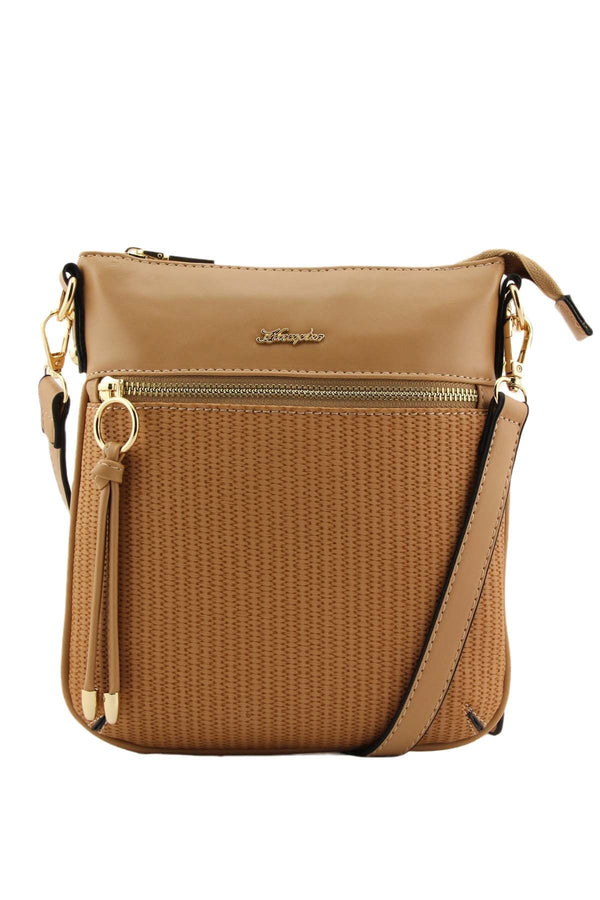 Carraig Donn Madira Crossbody Bag in Brown