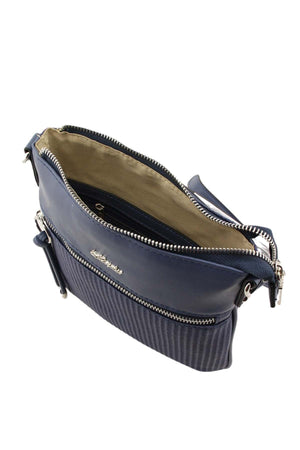Carraig Donn Madira Crossbody Bag in Navy